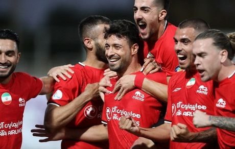 سومین برد متوالی پرشورها / تراکتور به جمع مدعیان صعود کرد