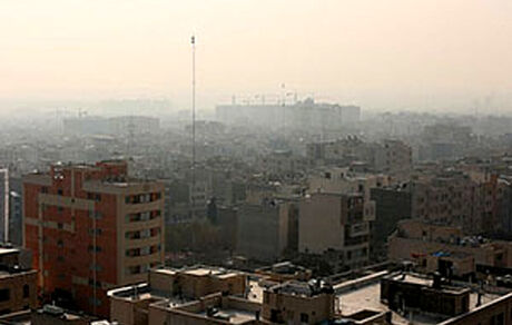 آلودگی شدید هوا به مهاباد رسید