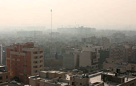 آلودگی شدید هوا به مهاباد رسید
