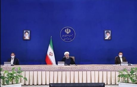 گزارش سفر معاون اول رئیس جمهور به استان خوزستان / پشت پرده حوادث اخیر خوزستان از زبان روحانی / اعتراض مدنی از حقوق بنیادین همه آحاد ملت است