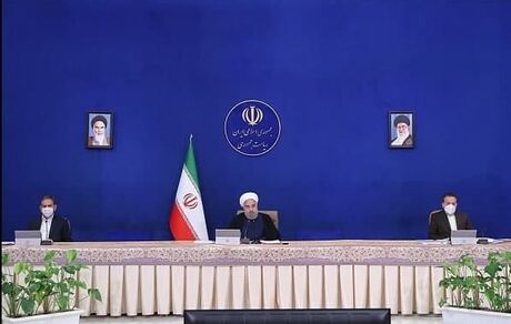 گزارش سفر معاون اول رئیس جمهور به استان خوزستان / پشت پرده حوادث اخیر خوزستان از زبان روحانی / اعتراض مدنی از حقوق بنیادین همه آحاد ملت است