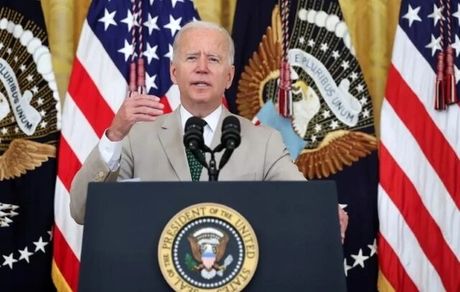 بایدن: اکنون زمان رهبری و اراده در برابر تجاوز و خشونت طالبان است