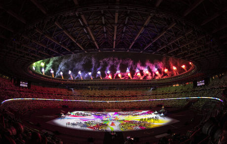 پایان رسمی پارالمپیک ۲۰۲۰توکیو/مشعل بازی ها خاموش شد