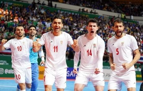 صعود تیم ملی فوتسال ایران به رتبه چهارم جهان