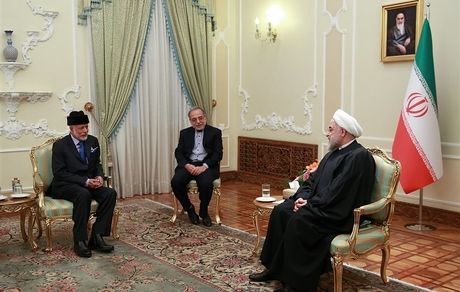 روحانی در دیدار بن‌علوی: اروپا و آمریکا علاقه‌ای به برقراری صلح در یمن ندارند