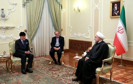روحانی در دیدار بن‌علوی: اروپا و آمریکا علاقه‌ای به برقراری صلح در یمن ندارند