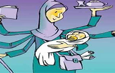 زن خانه‌دار؛ کارگری بی‌حقوق در خانه‌ای بی‌قرارداد
