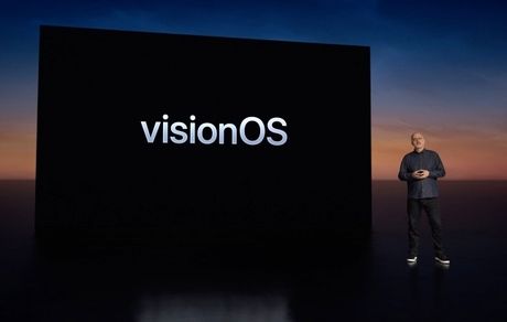 اپل، هدست واقعیت افزوده و سیستم عامل آنرا معرفی کرد