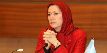 خبرگزاری رسمی دولت: حال مریم رجوی، وخیم شد