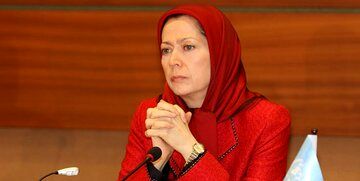 خبرگزاری رسمی دولت: حال مریم رجوی، وخیم شد