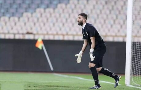 گلر استقلالی جدید ملوان نیامده جدا شد