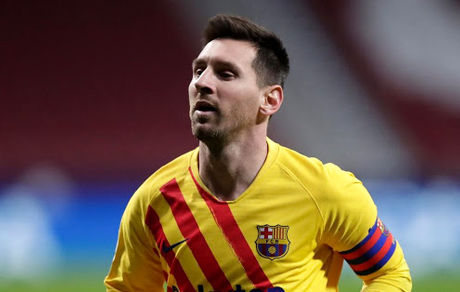 لیونل مسی از لیست بارسلونا خط خورد