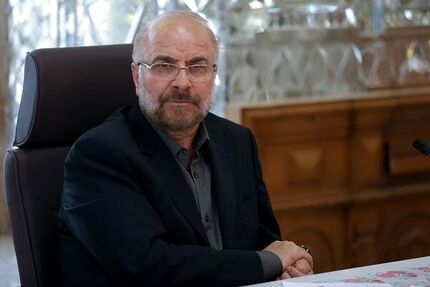 قالیباف: ایران از تقویت مناسبات با مجالس کشورهای جهان استقبال می‌کند