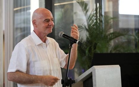 رئیس فیفا: حوادث مکزیک، جام جهانی ۲۰۲۶ را تهدید نمی‌کند