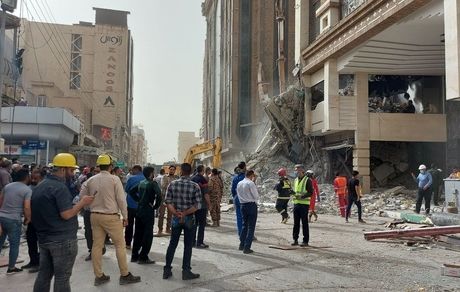 آزمایش DNA هویت جسد مالک ساختمان متروپل را تایید کرد