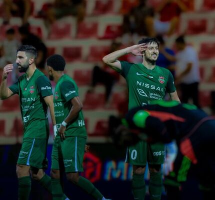 برد الاهلی با درخشش و گلزنی سردار آزمون