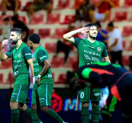 برد الاهلی با درخشش و گلزنی سردار آزمون