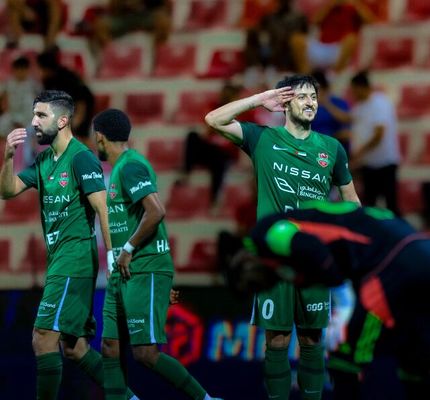 برد الاهلی با درخشش و گلزنی سردار آزمون