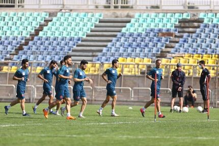 برگزاری تمرین پنجشنبه پرسپولیس با حضور یک مهمان ویژه