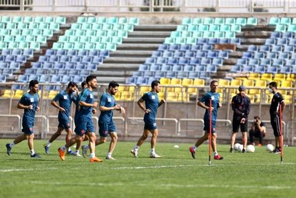 برگزاری تمرین پنجشنبه پرسپولیس با حضور یک مهمان ویژه