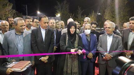 افتتاح پانزدهمین نمایشگاه ملی صنایع دستی در سیرجان