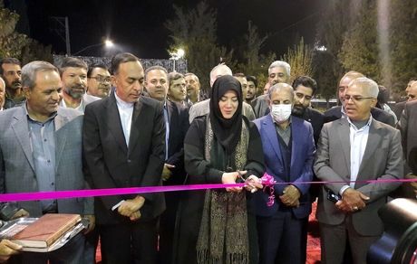 افتتاح پانزدهمین نمایشگاه ملی صنایع دستی در سیرجان