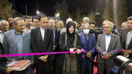 افتتاح پانزدهمین نمایشگاه ملی صنایع دستی در سیرجان