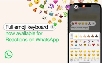 استفاده از همه ایموجی‌ها برای واکنش فوری در واتس‌اپ فراهم شد