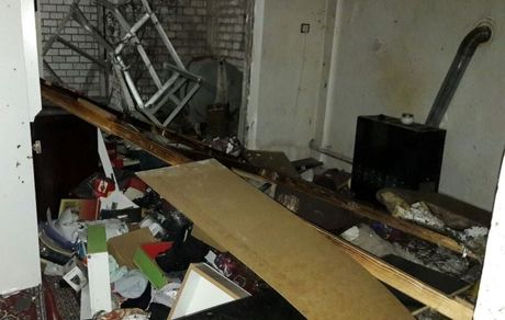 انفجار در منازل مسکن مهر خرم آباد