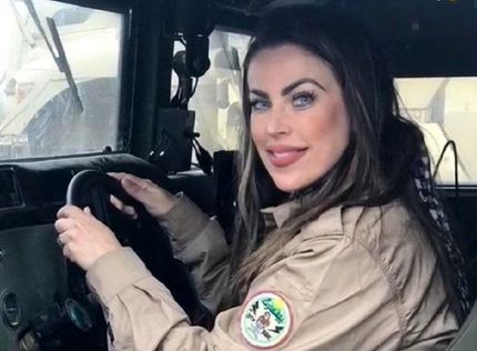 مدل برزیلی عضو ارتش اوکراین کشته شد