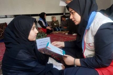 پیوستن ۲۰۰ هزار نفر از جوانان داوطلب به هلال احمر در قالب نیروی امدادی 