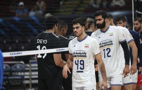 کاپیتان تیم ملی والیبال بخاطر شکست مقابل مصر عذرخواهی کرد