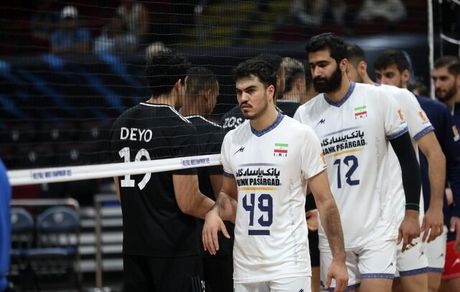 کاپیتان تیم ملی والیبال بخاطر شکست مقابل مصر عذرخواهی کرد