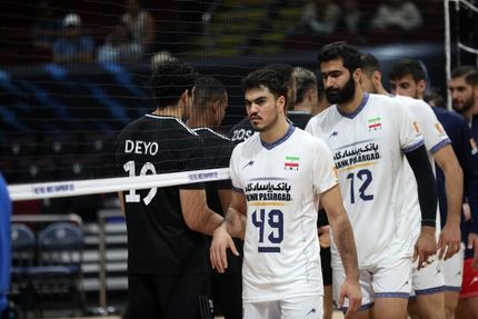 کاپیتان تیم ملی والیبال بخاطر شکست مقابل مصر عذرخواهی کرد
