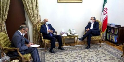 رایزنی عراقچی با سفیر ارمنستان درباره مناقشه قره‌باغ