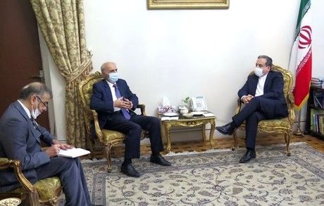 رایزنی عراقچی با سفیر ارمنستان درباره مناقشه قره‌باغ