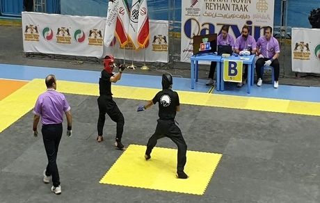 پایان مسابقات کونگ‌فو قهرمانی کشور با قهرمانی کرمانشاه