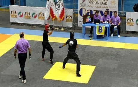 پایان مسابقات کونگ‌فو قهرمانی کشور با قهرمانی کرمانشاه
