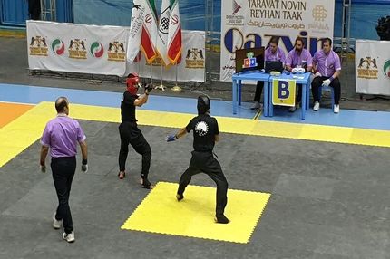 پایان مسابقات کونگ‌فو قهرمانی کشور با قهرمانی کرمانشاه