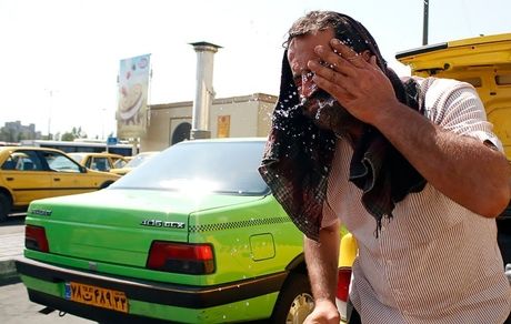 بستری شدن ۴۷ نفر بدلیل گرمازدگی