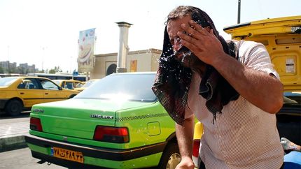 بستری شدن ۴۷ نفر بدلیل گرمازدگی