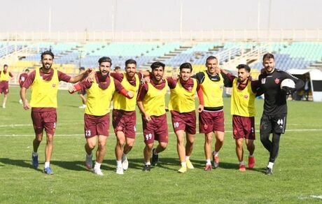 برگزاری تمرین پرسپولیس با حضور میهمانان ویژه