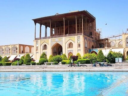 تعطیلی دو روزه عالی قاپو