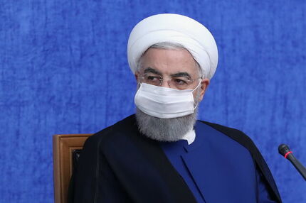 روحانی: تعداد شهرهای قرمز به صفر رسیده است