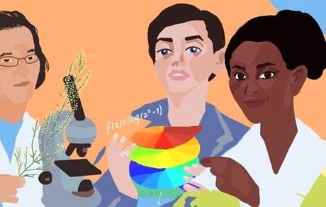 مریم میرزاخانی در بین ۷ زنی که دنیا را تغییر دادند