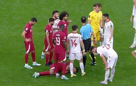 صعود قطر با برد اقتصادی مقابل تاجیکستان به دور دوم جام ملت‌ها قطعی شد
