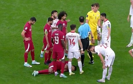صعود قطر با برد اقتصادی مقابل تاجیکستان به دور دوم جام ملت‌ها قطعی شد