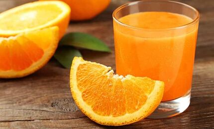 آب پرتقال طبیعی بر ژن‌ها و سلامت قلب مفید است