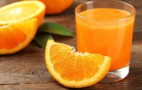 آب پرتقال طبیعی بر ژن‌ها و سلامت قلب مفید است