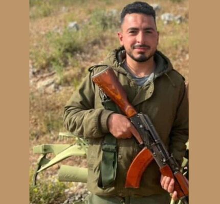 یک رزمنده حزب الله به شهادت رسید